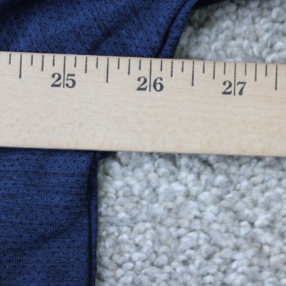 Travis Mathew Polo Shirt Mens 2XL XXL Blue Golf Short Sleeve Pullover - Picture 12 of 15